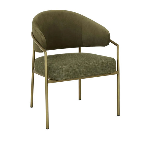 Edmund Dining Chair Turtle Shell