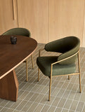 Edmund Dining Chair Turtle Shell