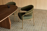 Edmund Dining Chair Turtle Shell