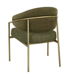 Edmund Dining Chair Turtle Shell
