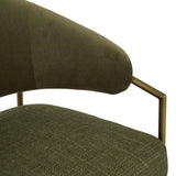 dane dining chair taupe boucle