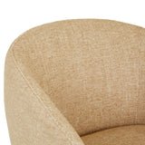 dane dining chair taupe boucle