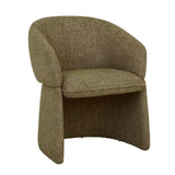 dane dining chair taupe boucle