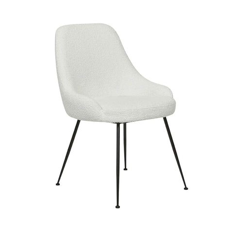 Dane Dining Chair Snow Boucle