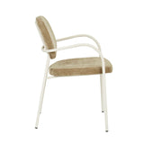 Laylah Loop Dining Armchair Dijon