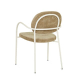 Laylah Loop Dining Armchair Dijon