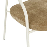 Laylah Loop Dining Armchair Dijon