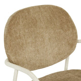 Laylah Loop Dining Armchair Dijon