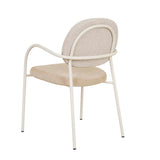 Laylah Loop Dining Armchair Wheat