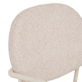 Laylah Loop Dining Armchair Wheat