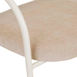 Laylah Loop Dining Armchair Wheat