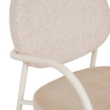 Laylah Loop Dining Armchair Wheat