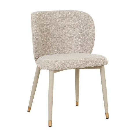 Cara Dining Chair Chai Boucle