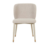 Cara Dining Chair Chai Boucle