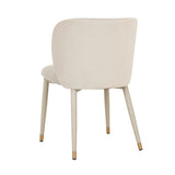 Cara Dining Chair Chai Boucle