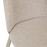 Cara Dining Chair Chai Boucle