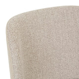 Cara Dining Chair Chai Boucle
