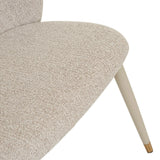 Cara Dining Chair Chai Boucle