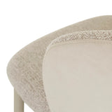 Cara Dining Chair Chai Boucle