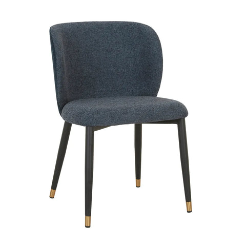 Cara Dining Chair Blueberry Speckle