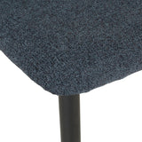 Cara Dining Chair Blueberry Speckle