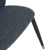 Cara Dining Chair Blueberry Speckle