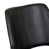 quentin office chair vintage black