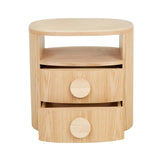 Rupert Bedside Natural