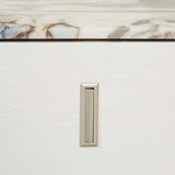 Pearce Marble Bedside Bone