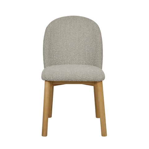 cohen dining chair taupe boucle