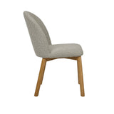 cohen dining chair taupe boucle