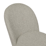 cohen dining chair taupe boucle