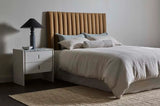 Pearce Marble Bedside Tall Bone