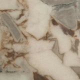 Pearce Marble Bedside Tall Bone
