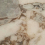 Pearce Marble Bedside Tall Bone