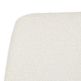 Nixon Dining Chair Snow Boucle