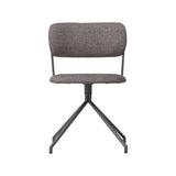 Piccolo Spider Leg Office Chair Carbon Tweed