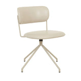 Piccolo Spider Leg Office Chair Sandstone