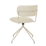 Piccolo Spider Leg Office Chair Sandstone