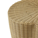 tide petal stool natural