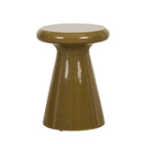Seville Podium Side Table Olive