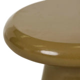Seville Podium Side Table Olive
