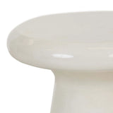 Seville Podium Side Table White