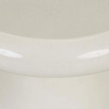 Seville Podium Side Table White