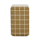Seville Tile Side Table Olive