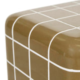 Seville Tile Side Table Olive