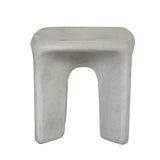 petra arch side table linen
