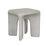 petra arch side table linen