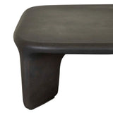 petra arch coffee table charcoal