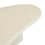 Petra Curve Coffee Table Ivory